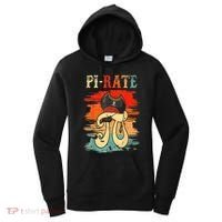 Pi-Rate Pi Day Mathematician Math Geek Pirate Lover Women's Hoodie thumb 0