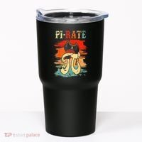 Pi-Rate Pi Day Mathematician Math Geek Pirate Lover Tumbler thumb 0