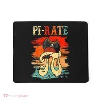 Pi-Rate Pi Day Mathematician Math Geek Pirate Lover Mousepad thumb 0