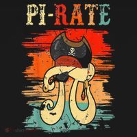 Pi-Rate Pi Day Mathematician Math Geek Pirate Lover Tank Top thumb 6