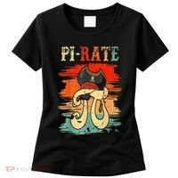 Pi-Rate Pi Day Mathematician Math Geek Pirate Lover Women's T-Shirt thumb 0