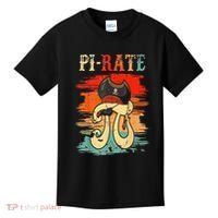 Pi-Rate Pi Day Mathematician Math Geek Pirate Lover Kids T-Shirt thumb 0