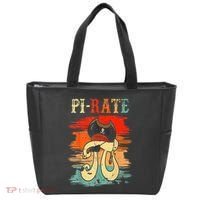 Pi-Rate Pi Day Mathematician Math Geek Pirate Lover Tote Bag thumb 0