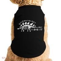Paleontology Paleontologist Dino Fossil Hunter Doggie Tank thumb 0