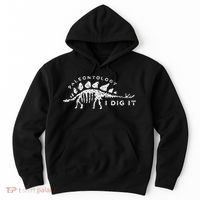 Paleontology Paleontologist Dino Fossil Hunter Hoodie thumb 0