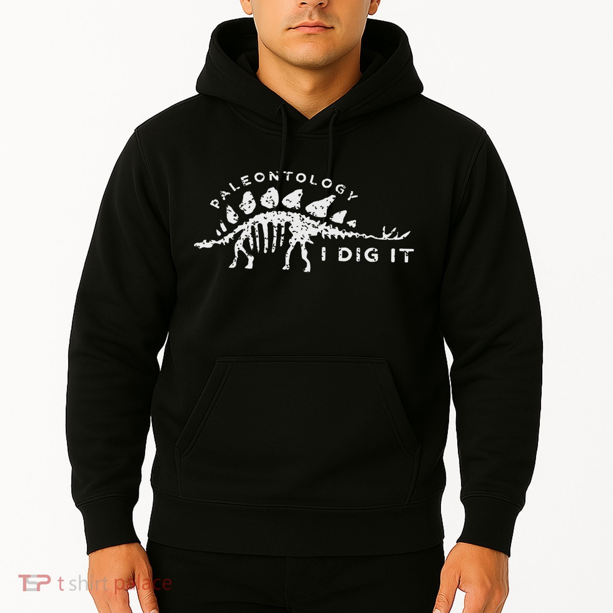 Paleontology Paleontologist Dino Fossil Hunter Hoodie