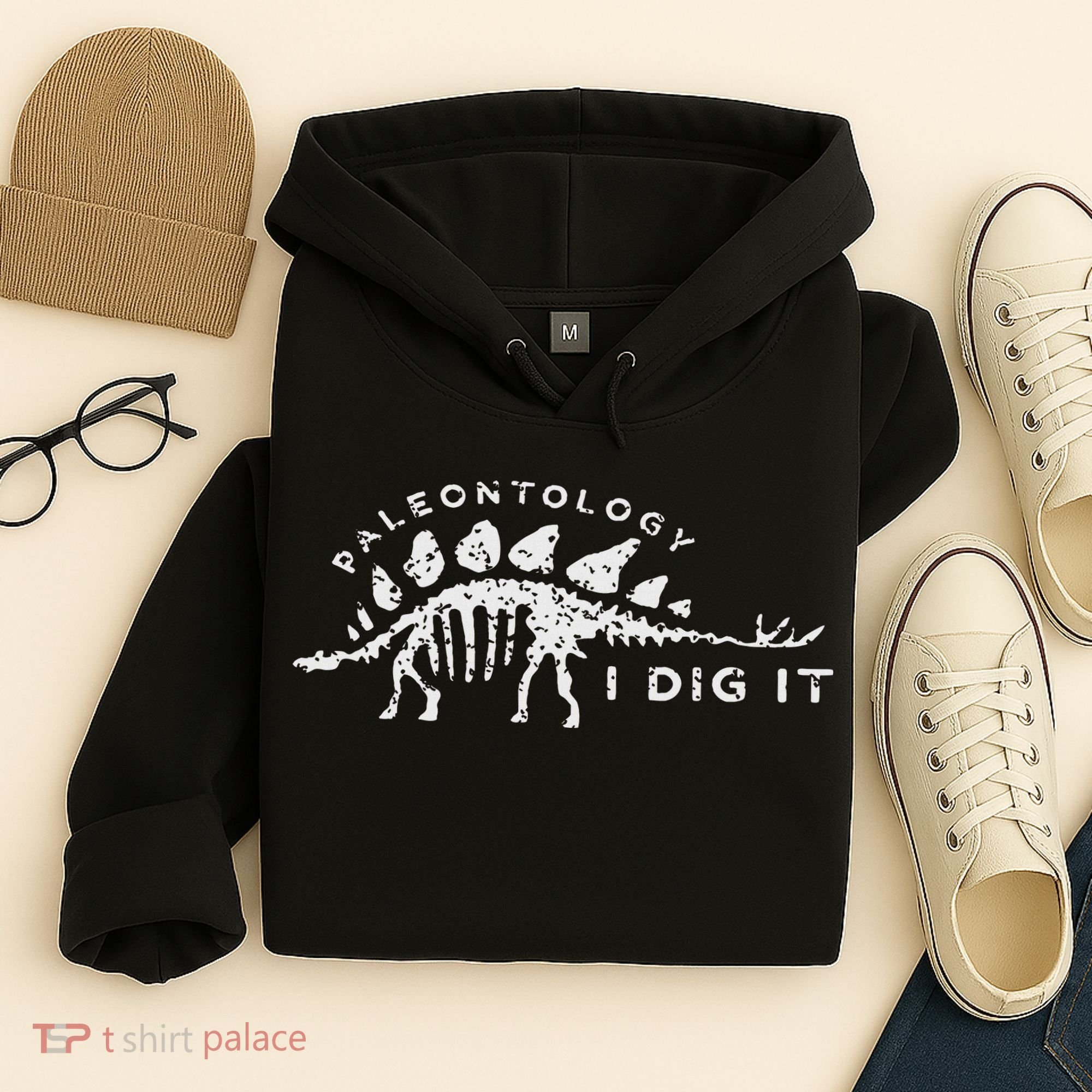 Paleontology Paleontologist Dino Fossil Hunter Hoodie