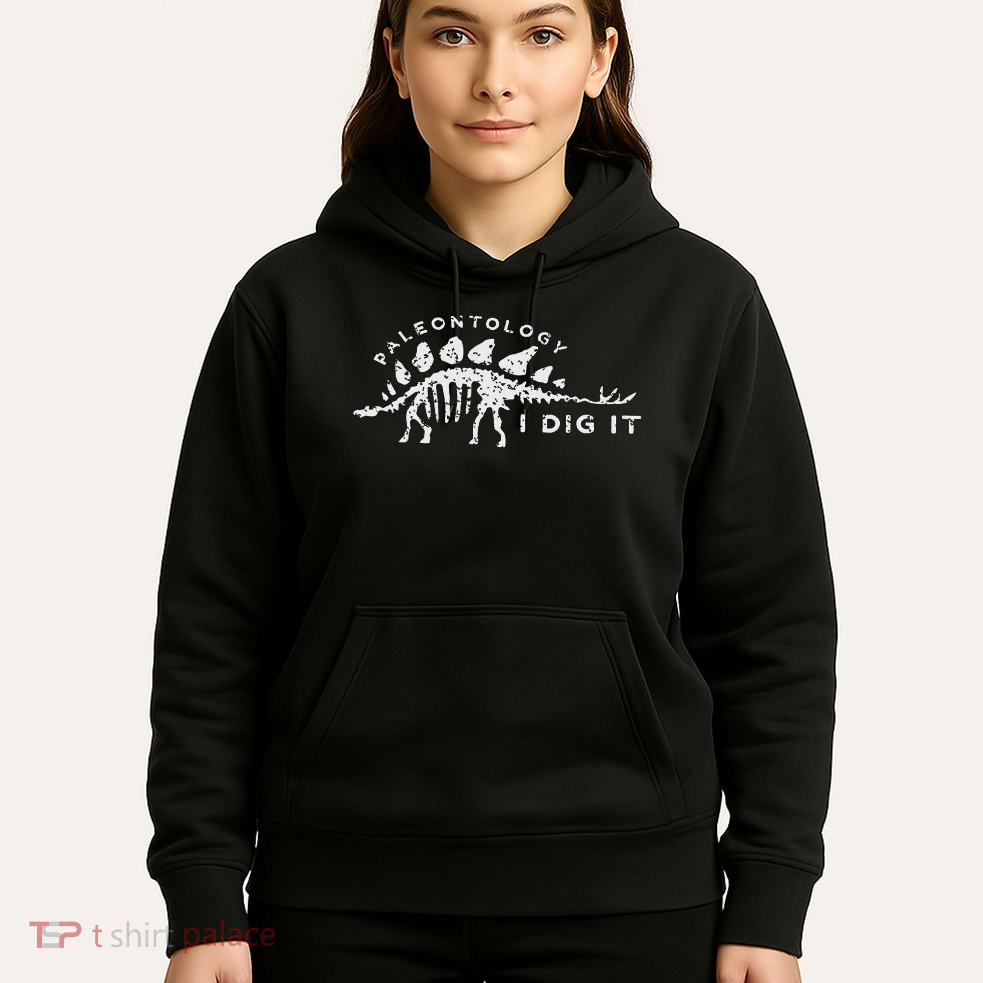 Paleontology Paleontologist Dino Fossil Hunter Hoodie