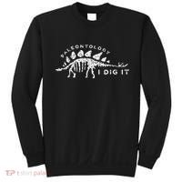 Paleontology Paleontologist Dino Fossil Hunter Sweatshirt thumb 0