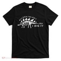 Paleontology Paleontologist Dino Fossil Hunter T-Shirt thumb 0
