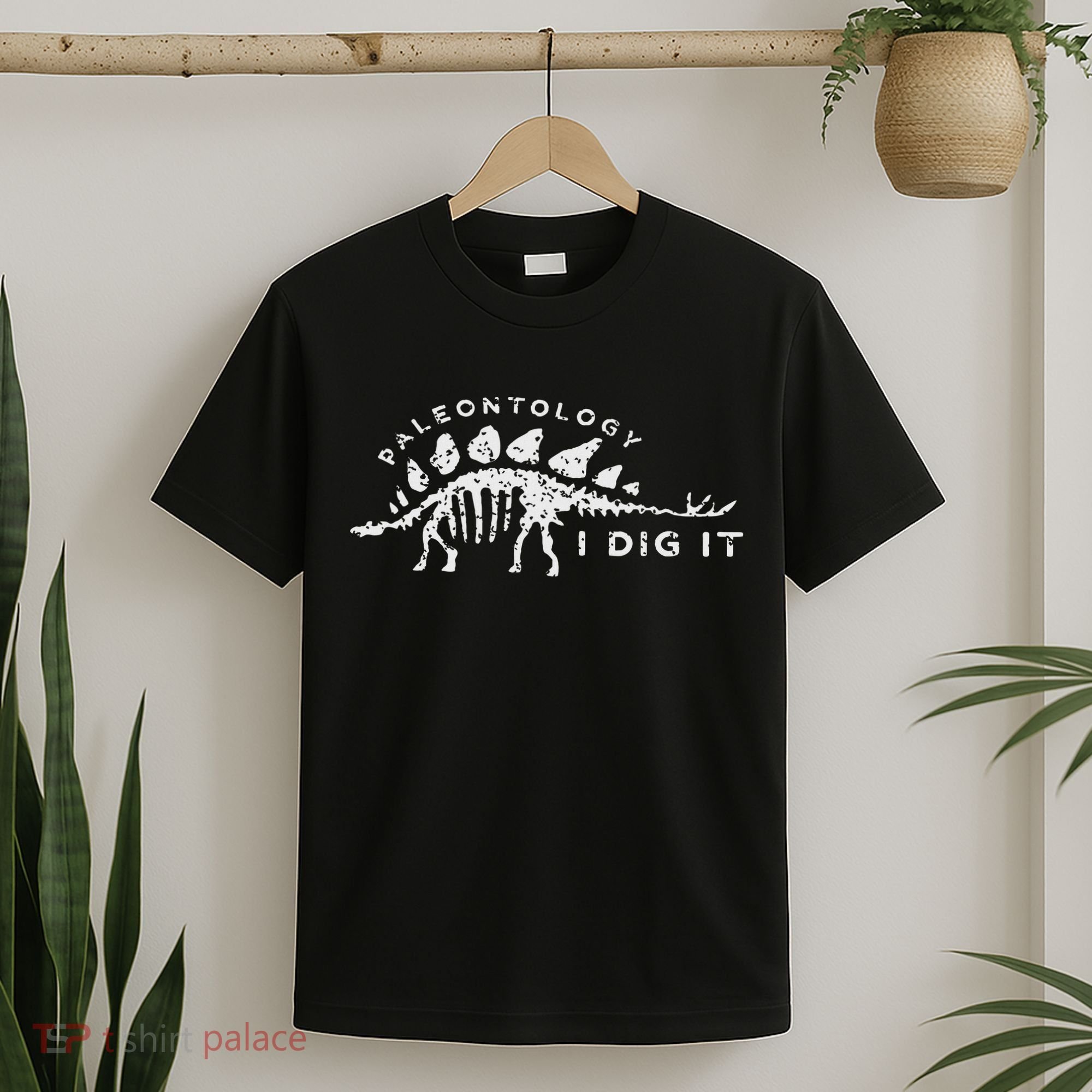 Paleontology Paleontologist Dino Fossil Hunter T-Shirt