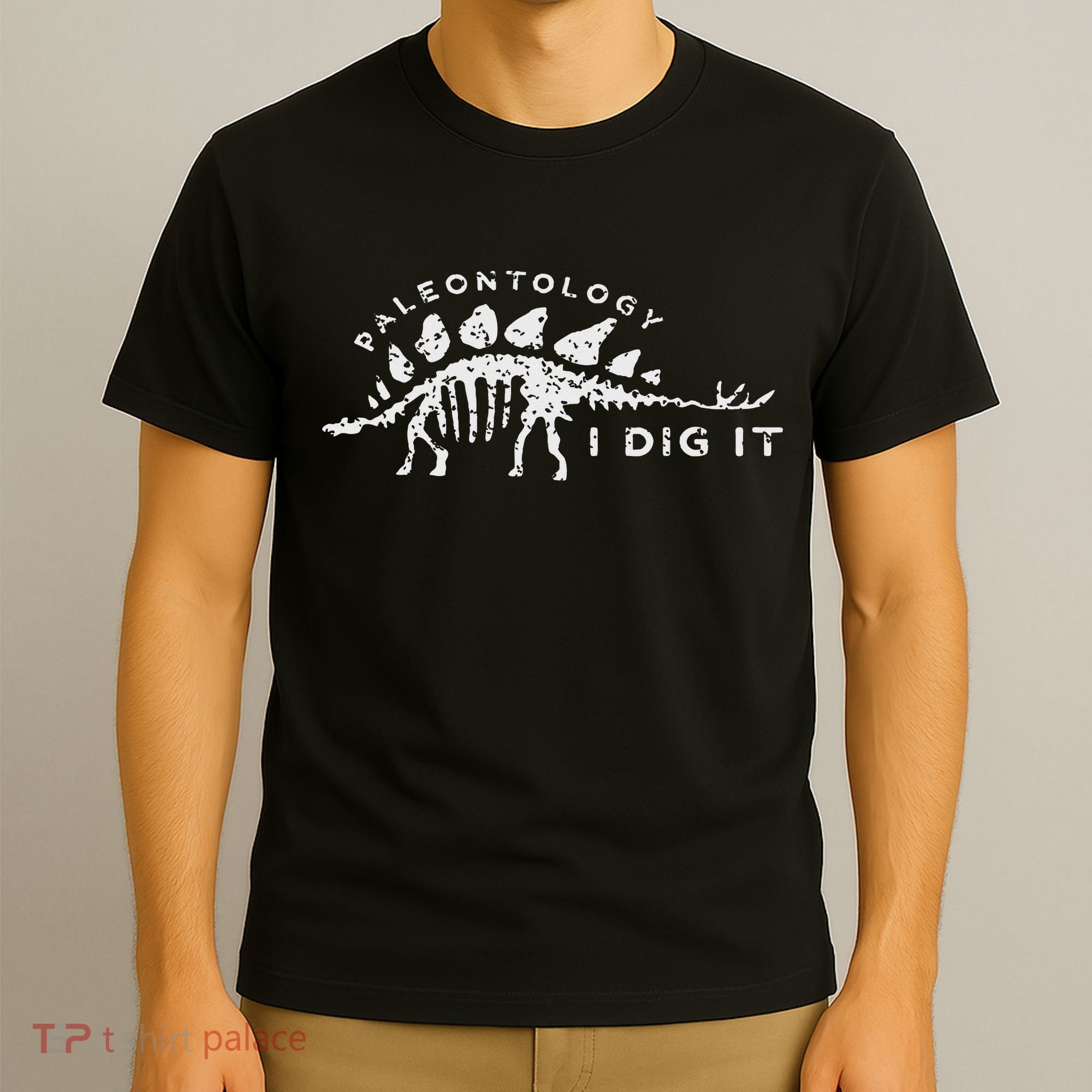 Paleontology Paleontologist Dino Fossil Hunter T-Shirt