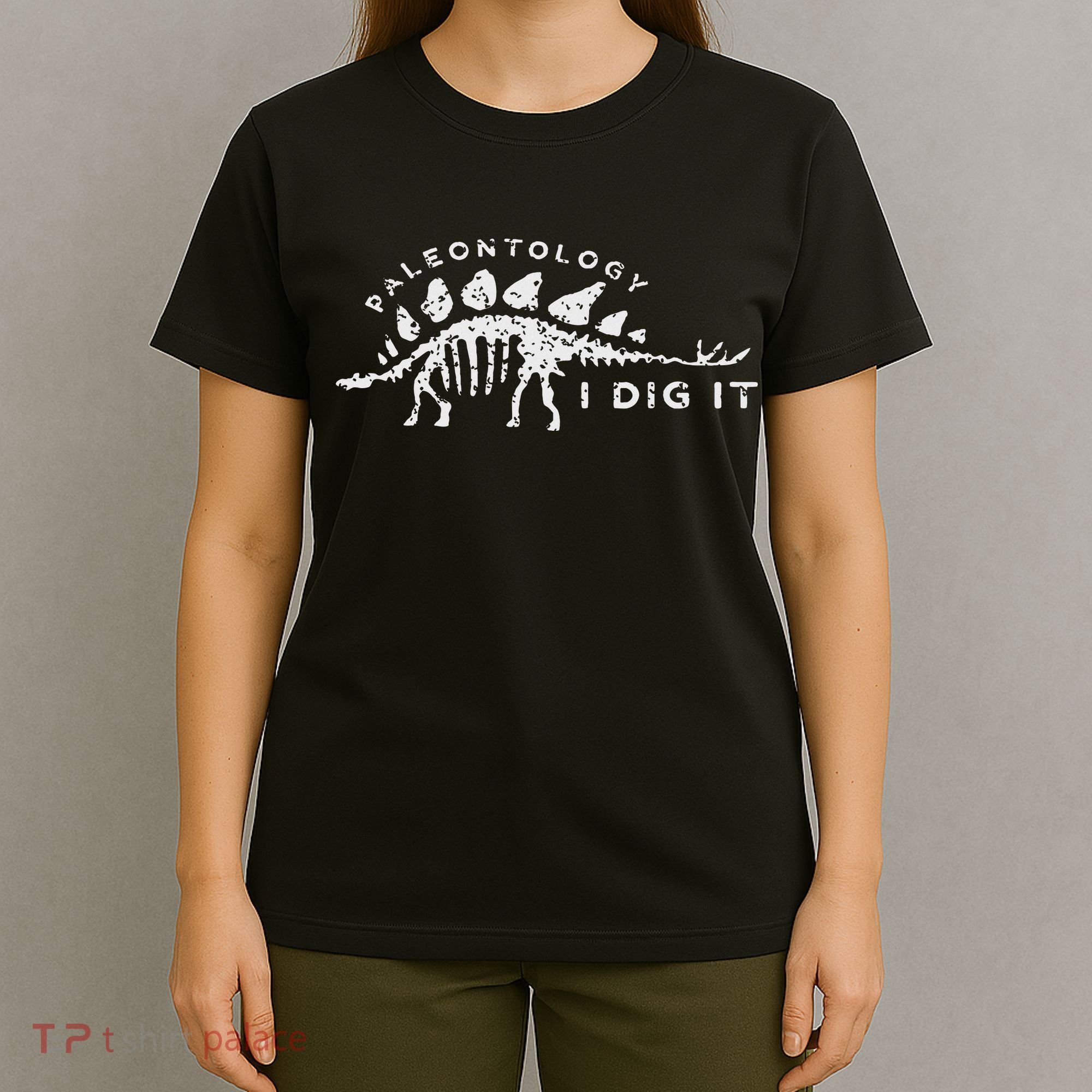 Paleontology Paleontologist Dino Fossil Hunter T-Shirt