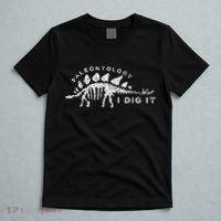 Paleontology Paleontologist Dino Fossil Hunter T-Shirt thumb 5