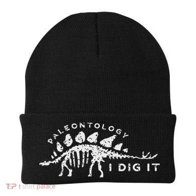 Paleontology Paleontologist Dino Fossil Hunter Beanie