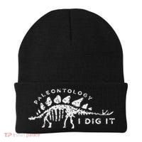 Paleontology Paleontologist Dino Fossil Hunter Beanie thumb 0