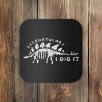 Paleontology Paleontologist Dino Fossil Hunter Coaster thumb 0
