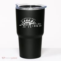 Paleontology Paleontologist Dino Fossil Hunter Tumbler thumb 0