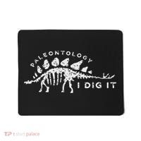 Paleontology Paleontologist Dino Fossil Hunter Mousepad thumb 0