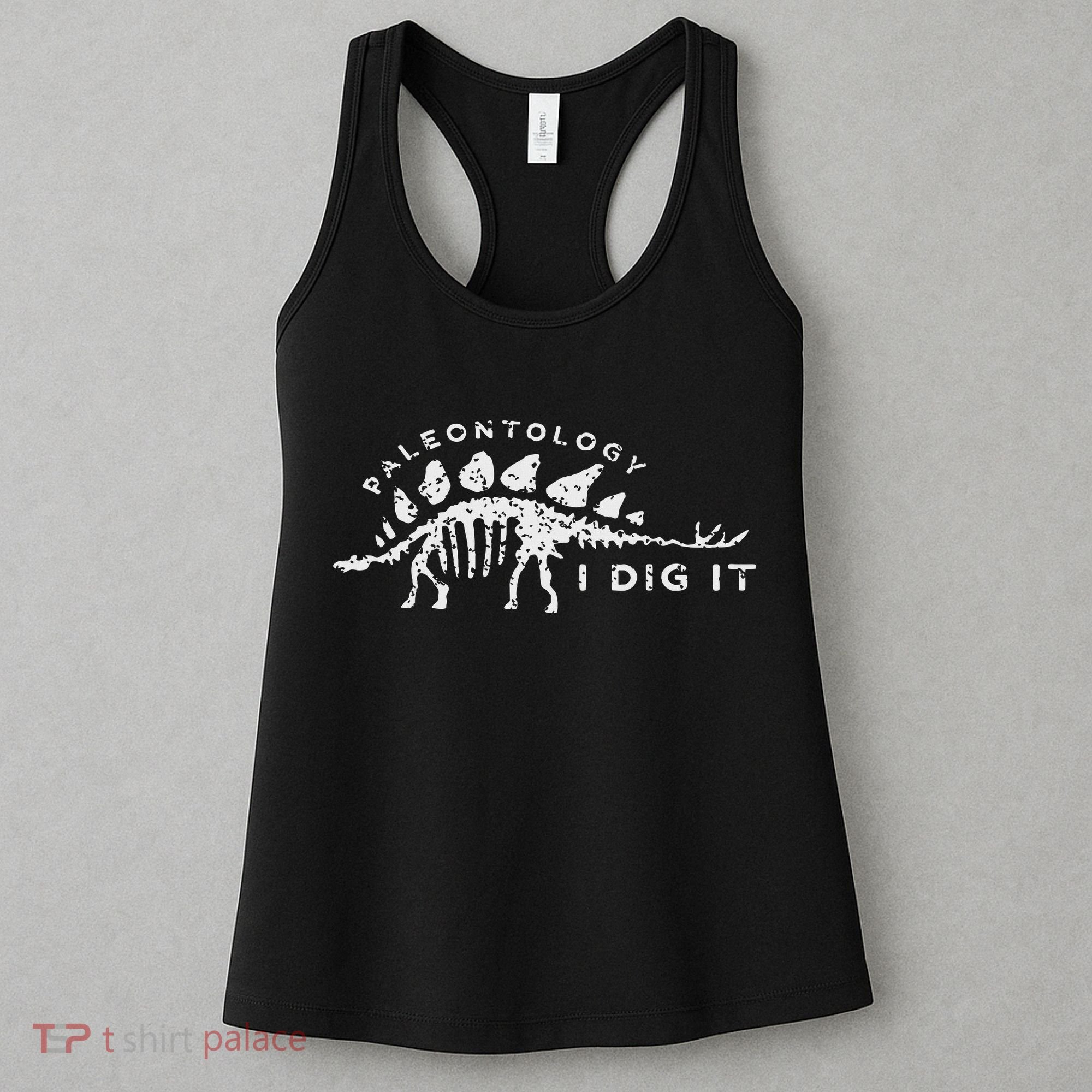 Paleontology Paleontologist Dino Fossil Hunter Women's Tank Top