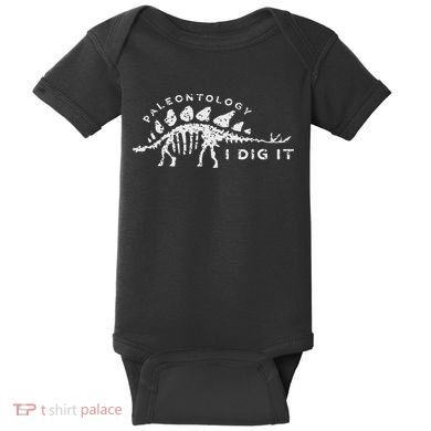Paleontology Paleontologist Dino Fossil Hunter Baby Bodysuit
