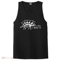 Paleontology Paleontologist Dino Fossil Hunter PosiCharge Competitor Tank thumb 0