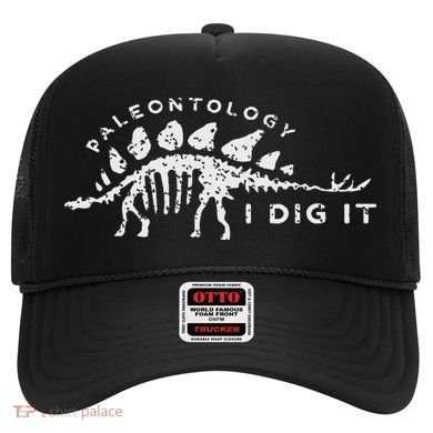 Paleontology Paleontologist Dino Fossil Hunter Hat