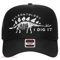 Paleontology Paleontologist Dino Fossil Hunter Hat thumb 0