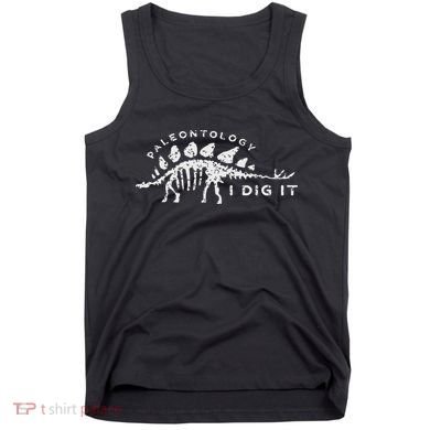 Paleontology Paleontologist Dino Fossil Hunter Tank Top