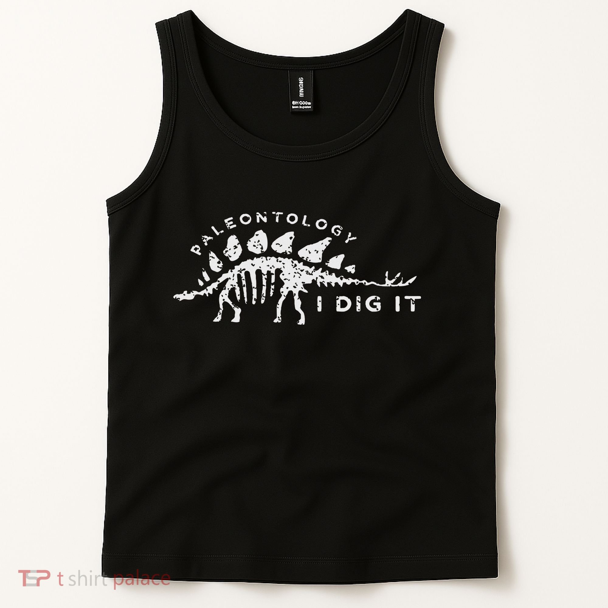 Paleontology Paleontologist Dino Fossil Hunter Tank Top