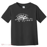 Paleontology Paleontologist Dino Fossil Hunter Toddler T-Shirt thumb 0