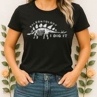 Paleontology Paleontologist Dino Fossil Hunter Women's T-Shirt thumb 2