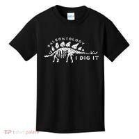 Paleontology Paleontologist Dino Fossil Hunter Kids T-Shirt thumb 0