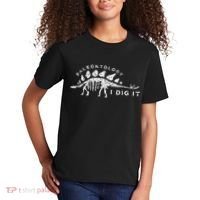 Paleontology Paleontologist Dino Fossil Hunter Kids T-Shirt thumb 2