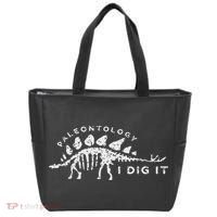 Paleontology Paleontologist Dino Fossil Hunter Tote Bag thumb 0