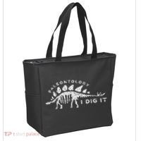 Paleontology Paleontologist Dino Fossil Hunter Tote Bag thumb 2