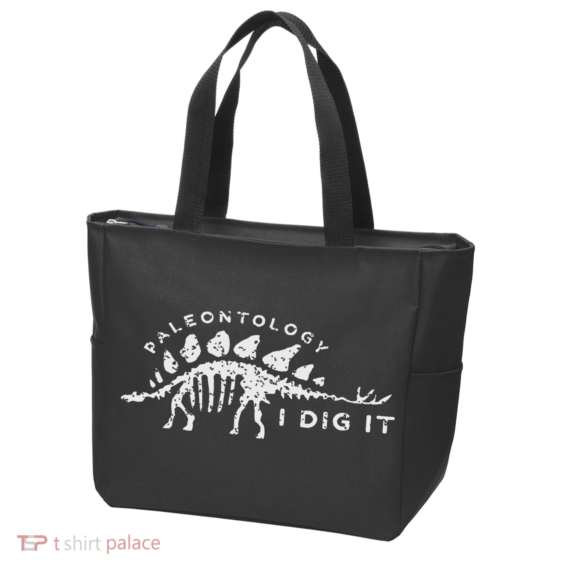 Paleontology Paleontologist Dino Fossil Hunter Tote Bag