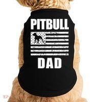 Proud Pitbull Dad American Bully Men's Great Gift Sweater Doggie Tank thumb 0