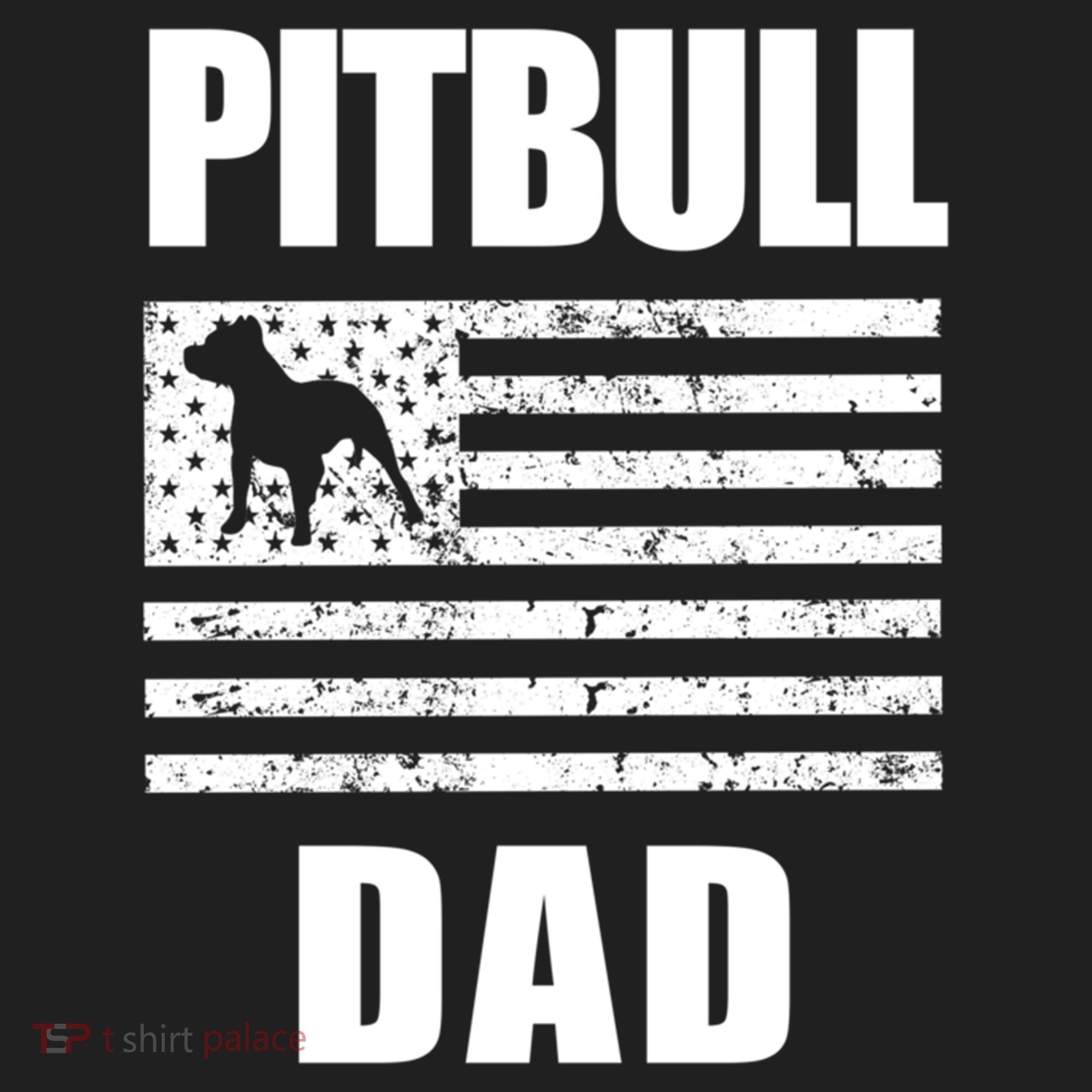 Proud Pitbull Dad American Bully Men's Great Gift Sweater Beanie