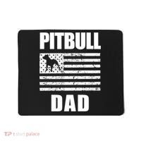 Proud Pitbull Dad American Bully Men's Great Gift Sweater Mousepad thumb 0