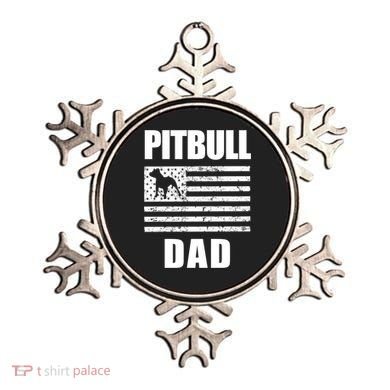 Proud Pitbull Dad American Bully Men's Great Gift Sweater Ornament