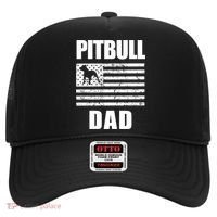 Proud Pitbull Dad American Bully Men's Great Gift Sweater Hat thumb 0