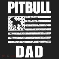Proud Pitbull Dad American Bully Men's Great Gift Sweater Hat thumb 2