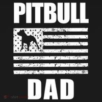 Proud Pitbull Dad American Bully Men's Great Gift Sweater Toddler Hoodie thumb 2