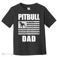 Proud Pitbull Dad American Bully Men's Great Gift Sweater Toddler T-Shirt thumb 0