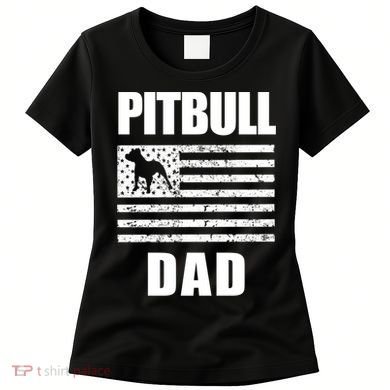 Proud Pitbull Dad American Bully Men's Great Gift Sweater Women's T-Shirt