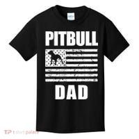 Proud Pitbull Dad American Bully Men's Great Gift Sweater Kids T-Shirt thumb 0