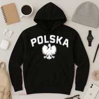 Polska Polish Eagle Poland Polish Ancestry Dyngus Day Hoodie thumb 3