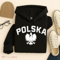 Polska Polish Eagle Poland Polish Ancestry Dyngus Day Hoodie thumb 4