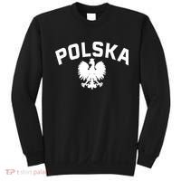 Polska Polish Eagle Poland Polish Ancestry Dyngus Day Sweatshirt thumb 0